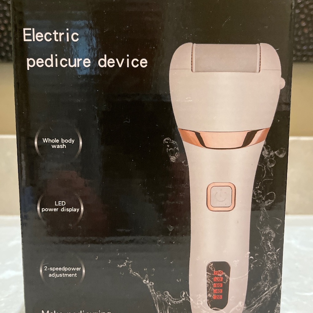 Zekee Electric Pedicure Device